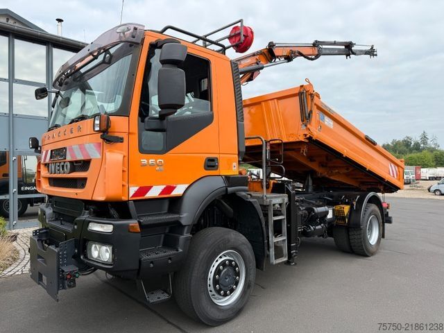 Autre IVECO Trakker AD 190T36  4x4 Winterdienst - Kran-