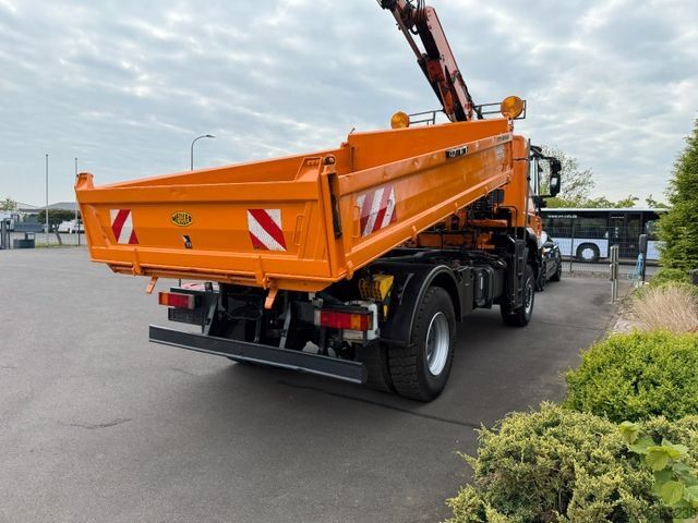 Overig IVECO Trakker AD 190T36  4x4 Winterdienst - Kran-