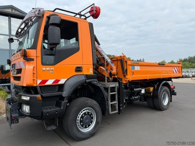Overig IVECO Trakker AD 190T36  4x4 Winterdienst - Kran-