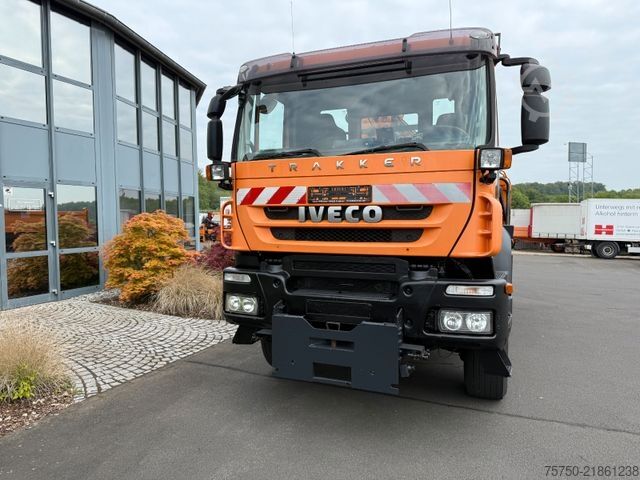 Overig IVECO Trakker AD 190T36  4x4 Winterdienst - Kran-