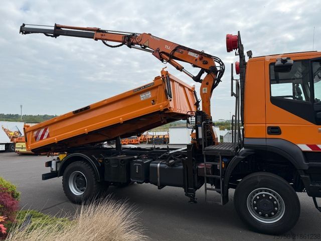Overig IVECO Trakker AD 190T36  4x4 Winterdienst - Kran-