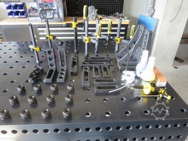 Accessoires voor lastafels SIEGMUND SET 1 / 22