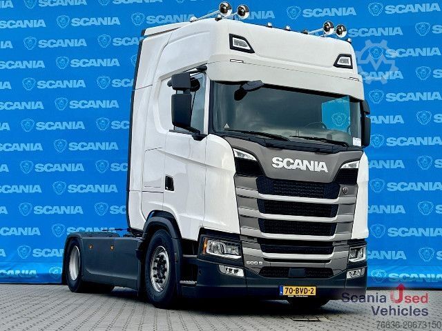 Tractora standard Scania S 500 A4x2NB DIFF-L RETARDER FULL AIR 8T ACC