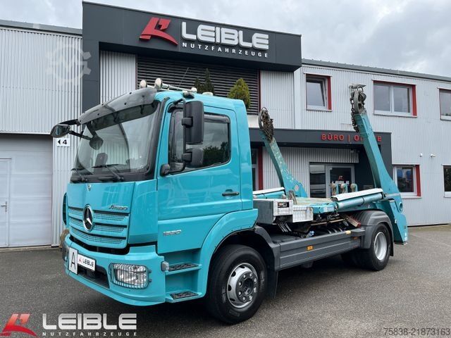 Damperli kamyon MERCEDES-BENZ Atego 1630L*Gergen Teleskop*Kamera*Fernbedienung