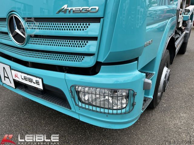 Damperli kamyon MERCEDES-BENZ Atego 1630L*Gergen Teleskop*Kamera*Fernbedienung