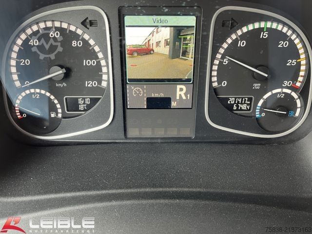 Damperli kamyon MERCEDES-BENZ Atego 1630L*Gergen Teleskop*Kamera*Fernbedienung