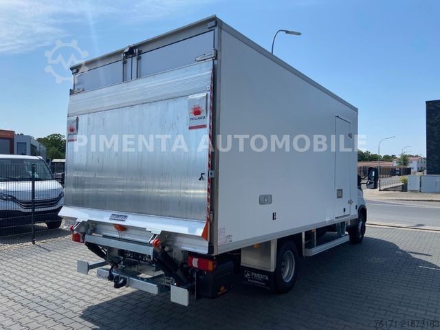Izotermiczny van chłodnia IVECO Daily 70C18A8P AUT LUF TK 2,46m BR LED KLIMA NAV