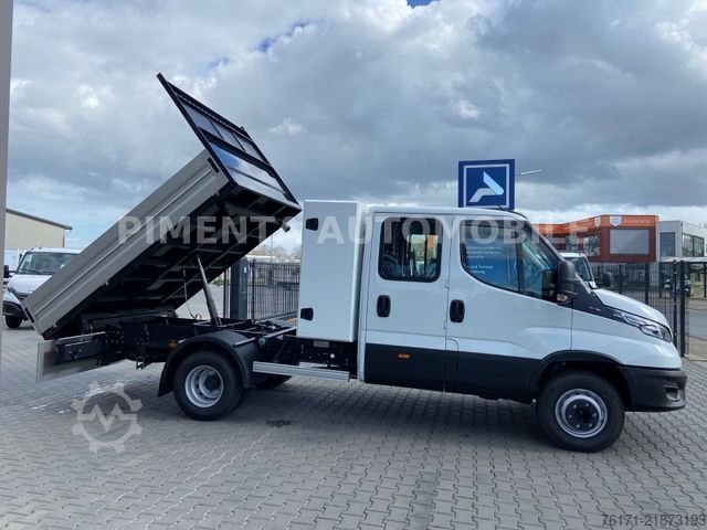 Furgone ribaltabile a tre lati IVECO Daily 70C18HD 3SKIPPER STAUKISTE DIFFSPE AHK LED
