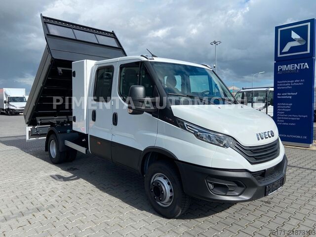 Furgone ribaltabile a tre lati IVECO Daily 70C18HD 3SKIPPER STAUKISTE DIFFSPE AHK LED