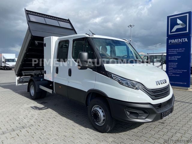 Furgone ribaltabile a tre lati IVECO Daily 70C18HD 3SKIPPER STAUKISTE DIFFSPE AHK LED