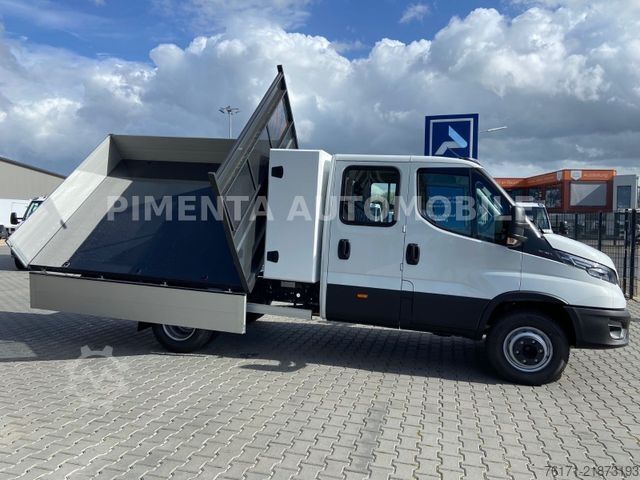 Furgone ribaltabile a tre lati IVECO Daily 70C18HD 3SKIPPER STAUKISTE DIFFSPE AHK LED