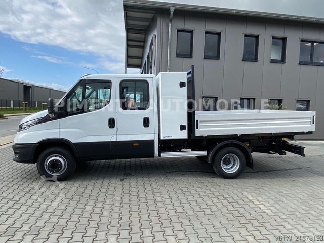 Furgone ribaltabile a tre lati IVECO Daily 70C18HD 3SKIPPER STAUKISTE DIFFSPE AHK LED