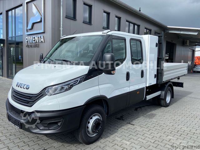 Furgone ribaltabile a tre lati IVECO Daily 70C18HD 3SKIPPER STAUKISTE DIFFSPE AHK LED