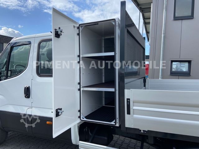 Furgone ribaltabile a tre lati IVECO Daily 70C18HD 3SKIPPER STAUKISTE DIFFSPE AHK LED