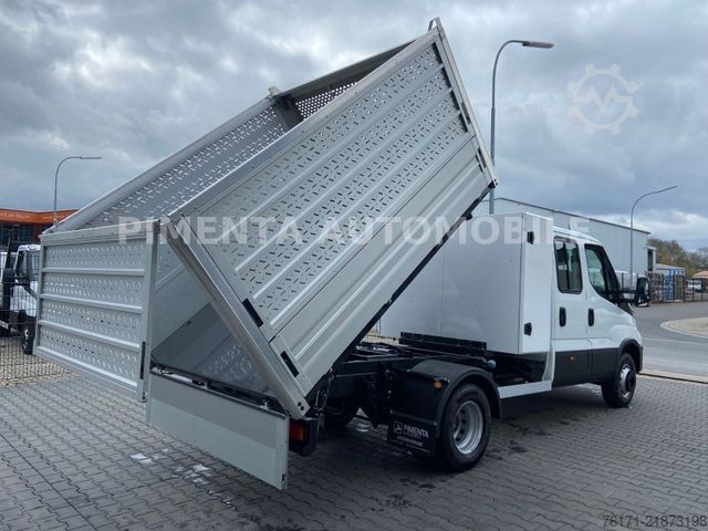 Trójstronna wywrotka IVECO Daily 70C18HD 3SKIPPER KISTE ALUGITT DIFFSPR AHK