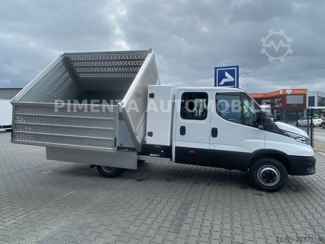 Trójstronna wywrotka IVECO Daily 70C18HD 3SKIPPER KISTE ALUGITT DIFFSPR AHK