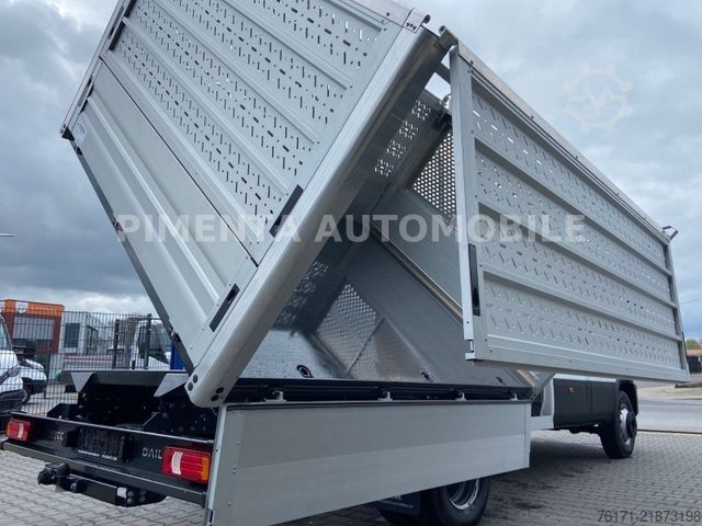 Trójstronna wywrotka IVECO Daily 70C18HD 3SKIPPER KISTE ALUGITT DIFFSPR AHK
