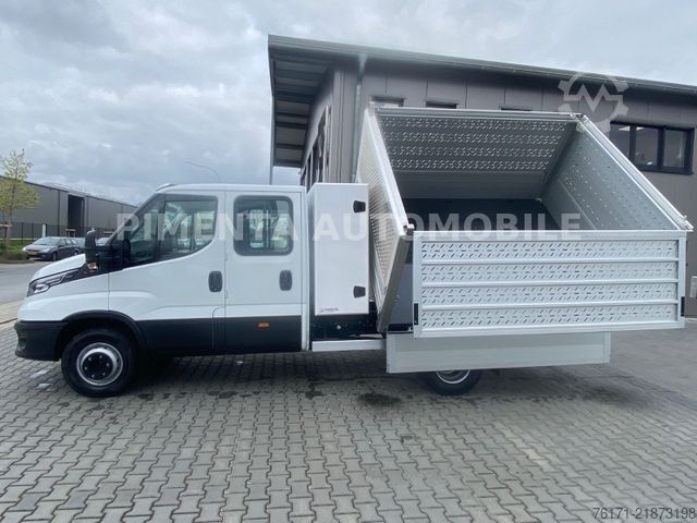Trójstronna wywrotka IVECO Daily 70C18HD 3SKIPPER KISTE ALUGITT DIFFSPR AHK
