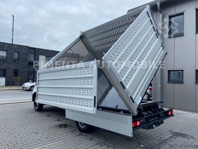 Trójstronna wywrotka IVECO Daily 70C18HD 3SKIPPER KISTE ALUGITT DIFFSPR AHK