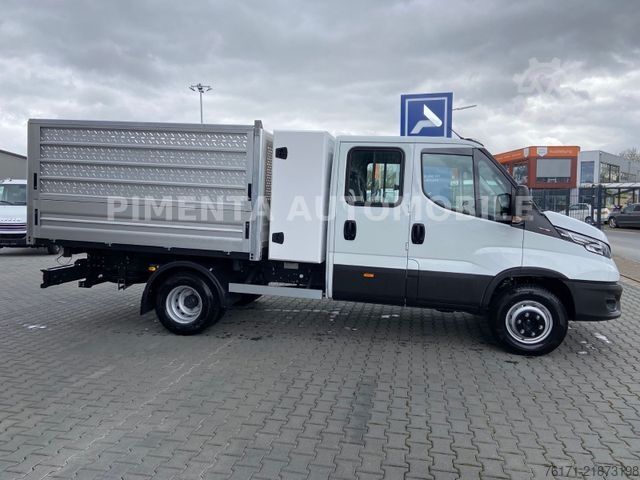 Trójstronna wywrotka IVECO Daily 70C18HD 3SKIPPER KISTE ALUGITT DIFFSPR AHK