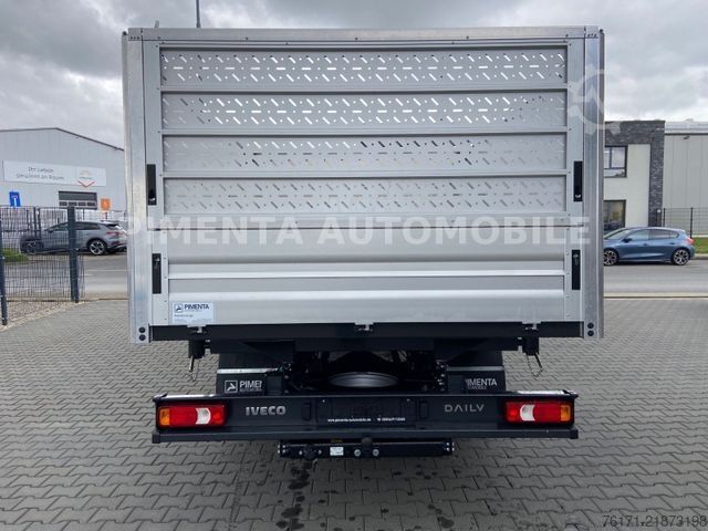 Trójstronna wywrotka IVECO Daily 70C18HD 3SKIPPER KISTE ALUGITT DIFFSPR AHK