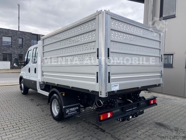 Trójstronna wywrotka IVECO Daily 70C18HD 3SKIPPER KISTE ALUGITT DIFFSPR AHK