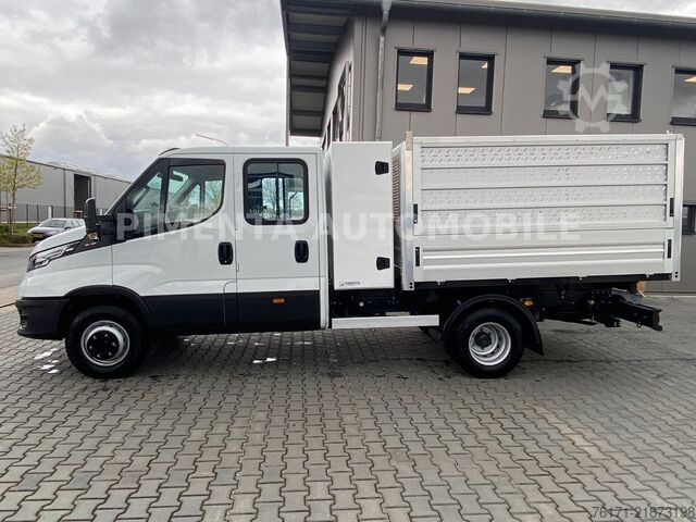 Trójstronna wywrotka IVECO Daily 70C18HD 3SKIPPER KISTE ALUGITT DIFFSPR AHK