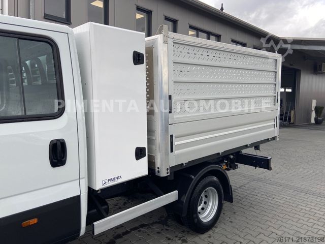 Trójstronna wywrotka IVECO Daily 70C18HD 3SKIPPER KISTE ALUGITT DIFFSPR AHK