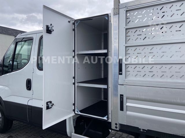 Trójstronna wywrotka IVECO Daily 70C18HD 3SKIPPER KISTE ALUGITT DIFFSPR AHK