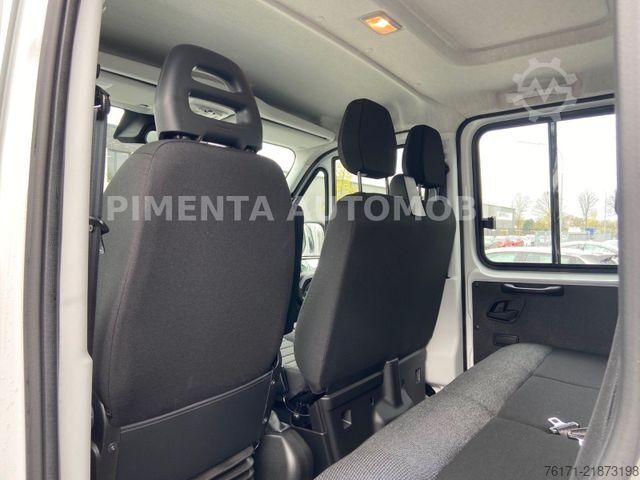 Trójstronna wywrotka IVECO Daily 70C18HD 3SKIPPER KISTE ALUGITT DIFFSPR AHK