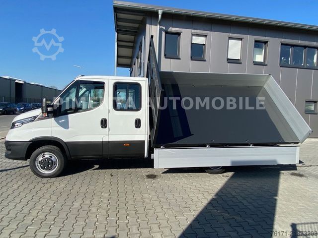 Tre-vejs tippevogn IVECO Daily 70C18H DOKA 3SKIPPER AHK STDH DIFFSPER LED