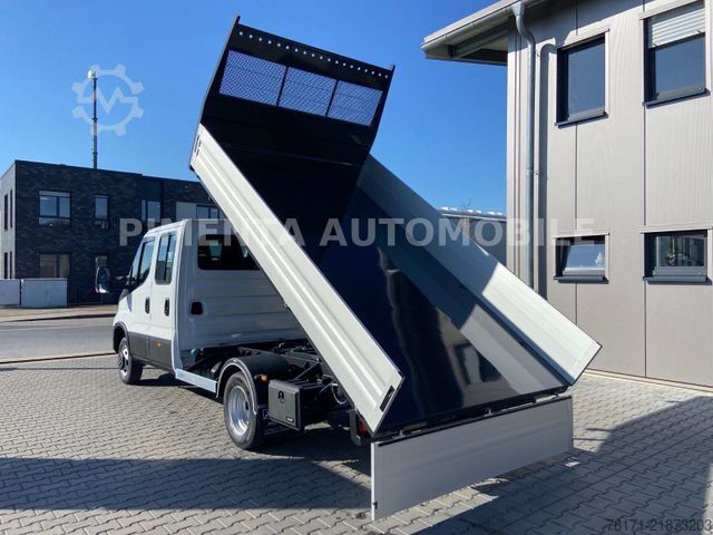 Tre-vejs tippevogn IVECO Daily 70C18H DOKA 3SKIPPER AHK STDH DIFFSPER LED