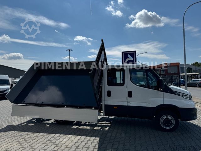 Tre-vejs tippevogn IVECO Daily 70C18H DOKA 3SKIPPER AHK STDH DIFFSPER LED