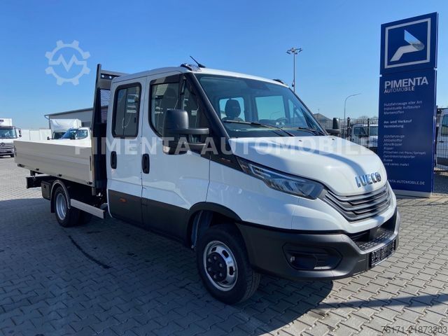 Tre-vejs tippevogn IVECO Daily 70C18H DOKA 3SKIPPER AHK STDH DIFFSPER LED