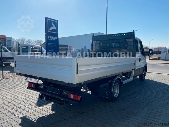 Tre-vejs tippevogn IVECO Daily 70C18H DOKA 3SKIPPER AHK STDH DIFFSPER LED