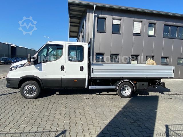 Tre-vejs tippevogn IVECO Daily 70C18H DOKA 3SKIPPER AHK STDH DIFFSPER LED