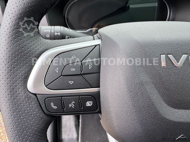 Tre-vejs tippevogn IVECO Daily 70C18H DOKA 3SKIPPER AHK STDH DIFFSPER LED