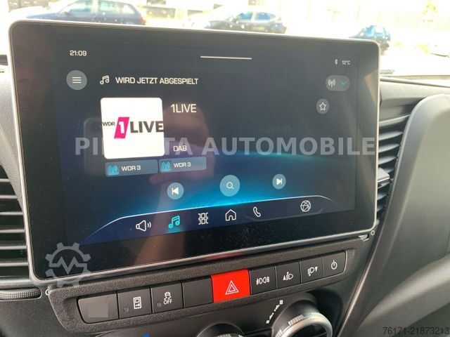 Izotermiczny van chłodnia IVECO Daily 70C18A8P TK AUT LUFTFED ROHRBAHNEN LED LBW
