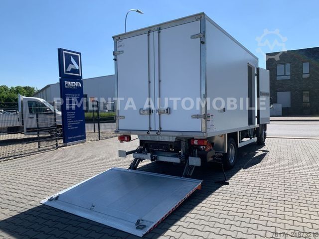 Chladírenská dodávka IVECO Daily 70C18A8P TK AUT LUF TRENNWAND THER LBW LED