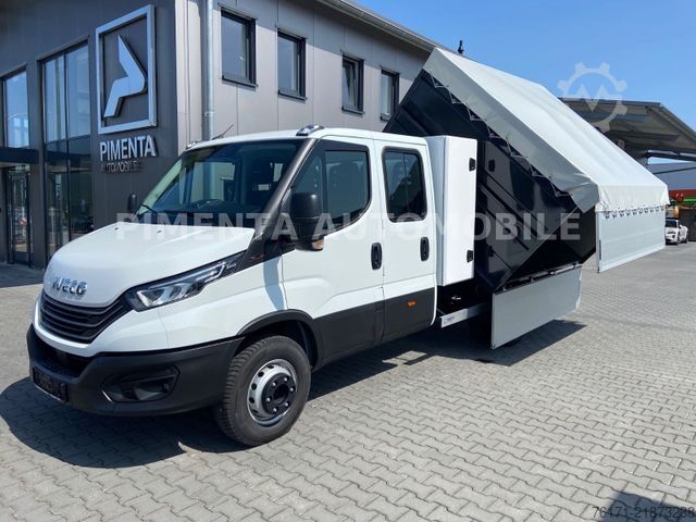 Třístranná sklápěcí dodávka IVECO Daily 70C18HD 3SKIPPER KISTE PENDEL DIFFSP KLIMA