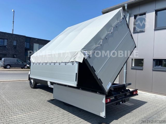 Třístranná sklápěcí dodávka IVECO Daily 70C18HD 3SKIPPER KISTE PENDEL DIFFSP KLIMA