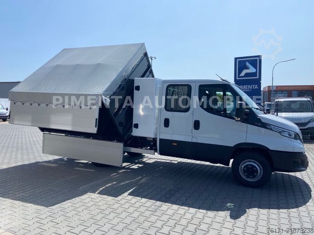 Třístranná sklápěcí dodávka IVECO Daily 70C18HD 3SKIPPER KISTE PENDEL DIFFSP KLIMA