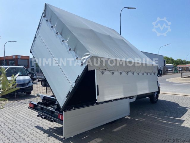 Třístranná sklápěcí dodávka IVECO Daily 70C18HD 3SKIPPER KISTE PENDEL DIFFSP KLIMA