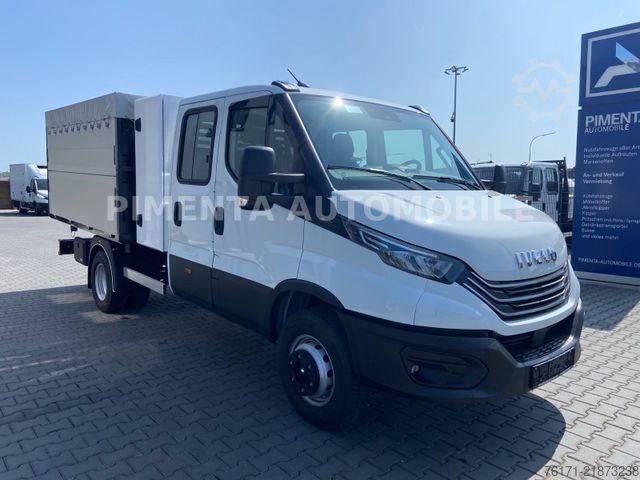 Třístranná sklápěcí dodávka IVECO Daily 70C18HD 3SKIPPER KISTE PENDEL DIFFSP KLIMA
