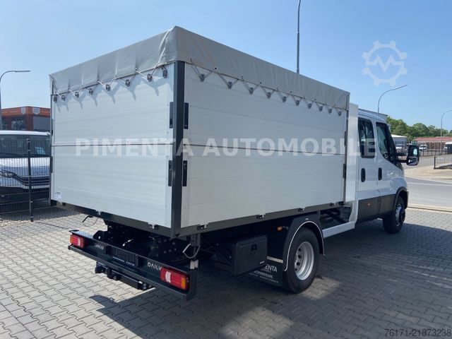 Třístranná sklápěcí dodávka IVECO Daily 70C18HD 3SKIPPER KISTE PENDEL DIFFSP KLIMA