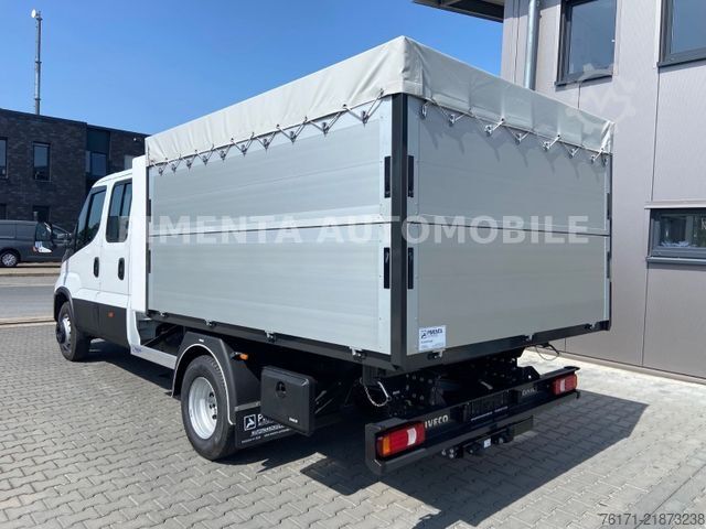 Třístranná sklápěcí dodávka IVECO Daily 70C18HD 3SKIPPER KISTE PENDEL DIFFSP KLIMA