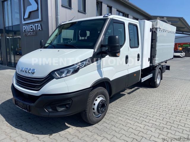 Třístranná sklápěcí dodávka IVECO Daily 70C18HD 3SKIPPER KISTE PENDEL DIFFSP KLIMA
