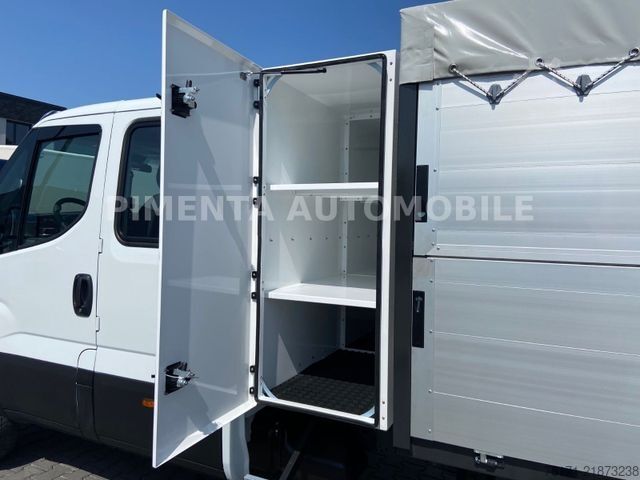 Třístranná sklápěcí dodávka IVECO Daily 70C18HD 3SKIPPER KISTE PENDEL DIFFSP KLIMA