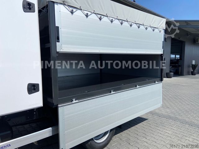 Třístranná sklápěcí dodávka IVECO Daily 70C18HD 3SKIPPER KISTE PENDEL DIFFSP KLIMA