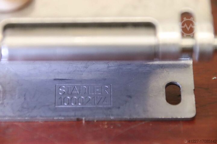 Avtagbart gångjärn i rostfritt stål Stadler Höhe 30 mm